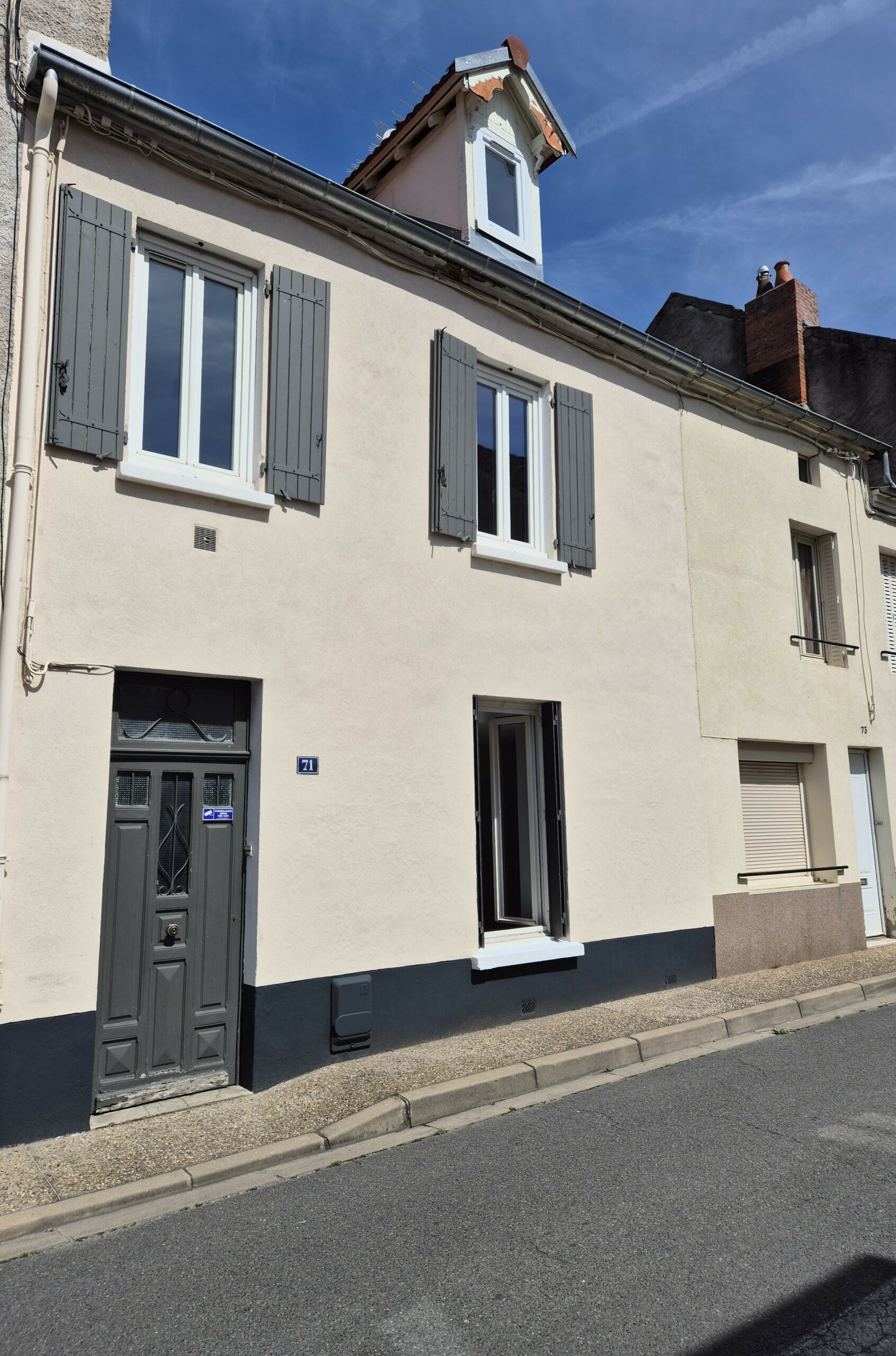 Projet clé en main de Théo